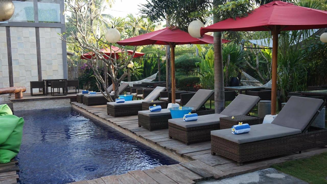 Pipe Dream Villas Resort Kuta  Buitenkant foto