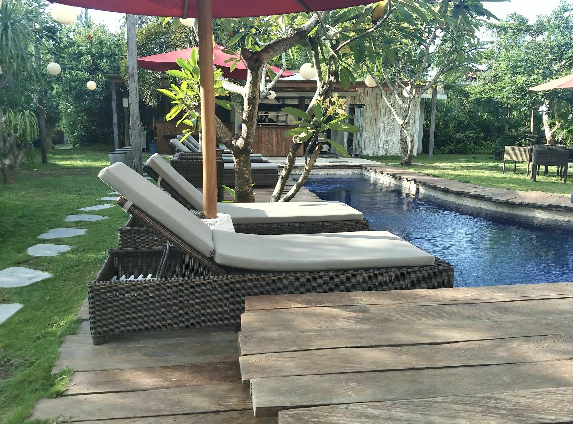 Pipe Dream Villas Resort Kuta  Buitenkant foto