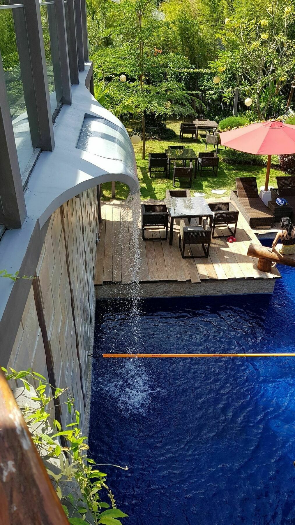Pipe Dream Villas Resort Kuta  Buitenkant foto