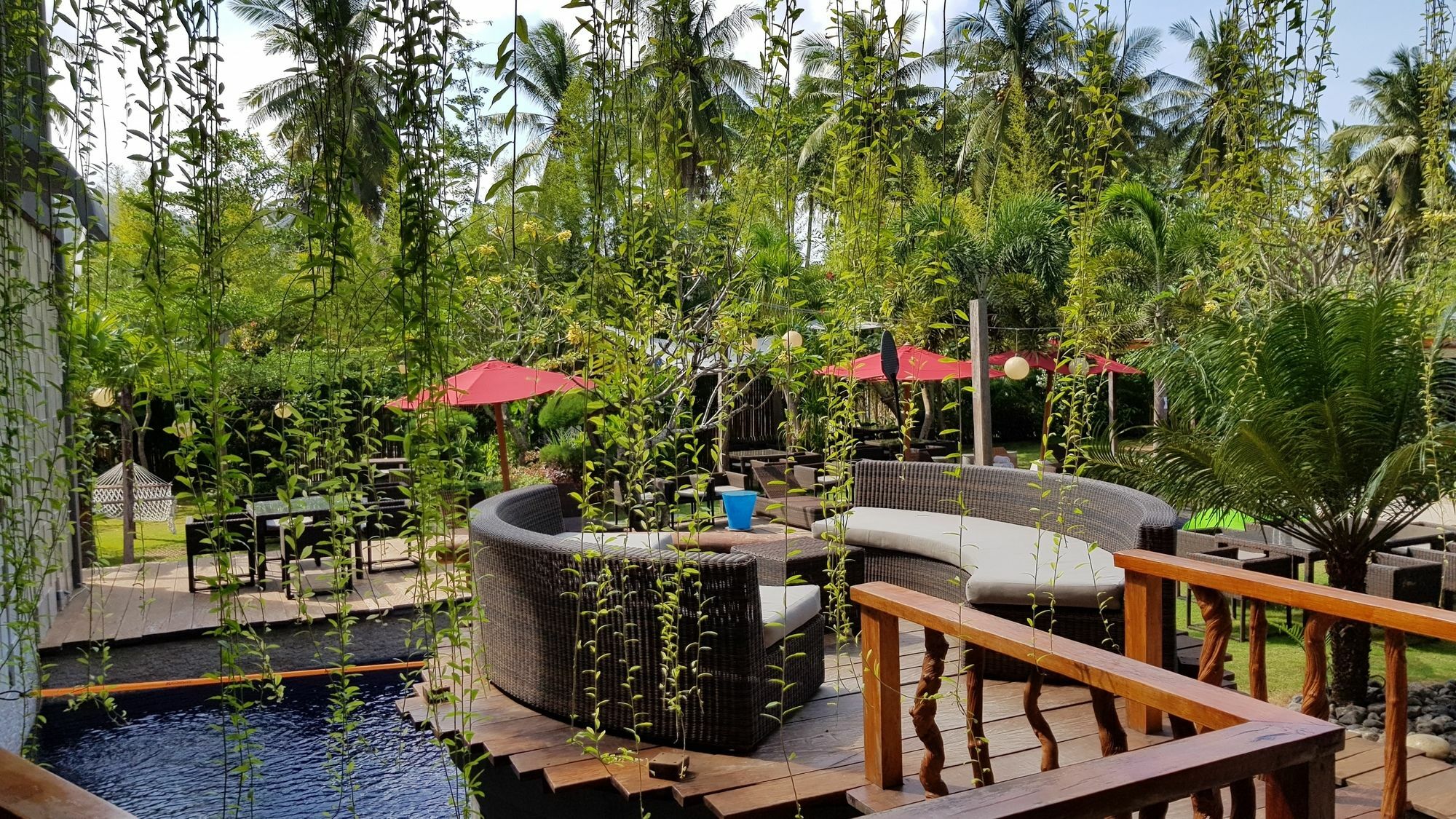 Pipe Dream Villas Resort Kuta  Buitenkant foto